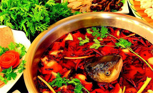 四川餐饮加盟好项目——叮叮筷冷锅鱼火锅