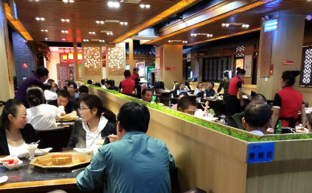 火锅店加盟