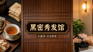 头道黑密秀发馆项目竞争优势解析