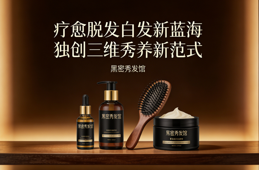 头道黑密秀发馆加盟保障与盈利回报体系