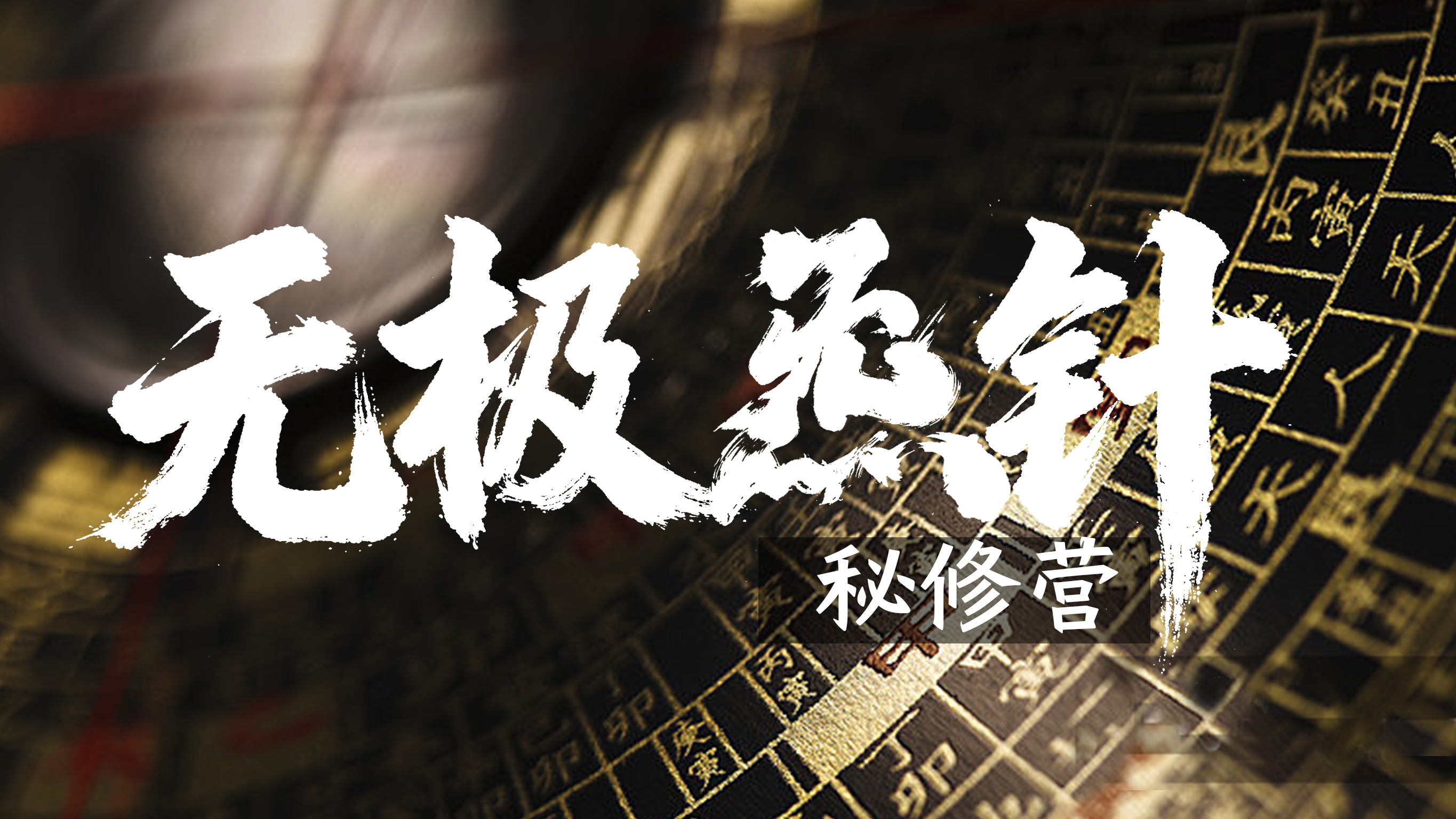 无极炁针秘修营